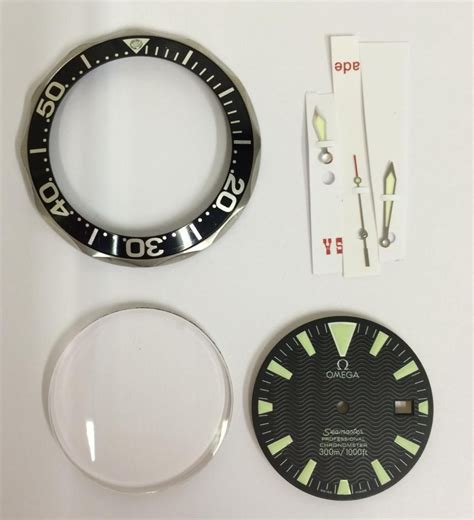 omega seamaster parts diagram